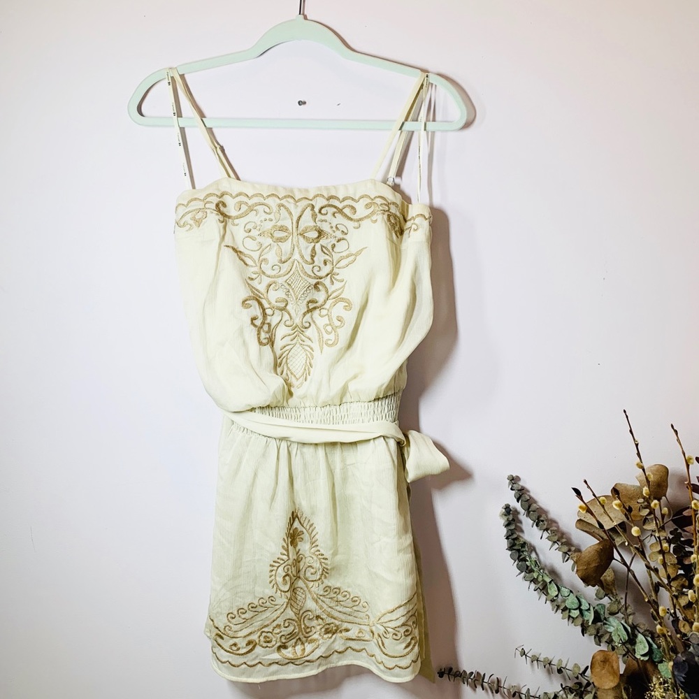 Summer Prints Chiffon Dress